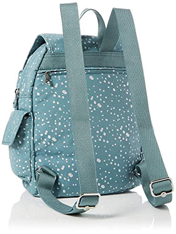 Kipling City Pack S Backpack Handbags in Blue (Silver Sky) (Blue) - Lyst