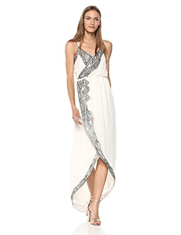 hippie wrap dress