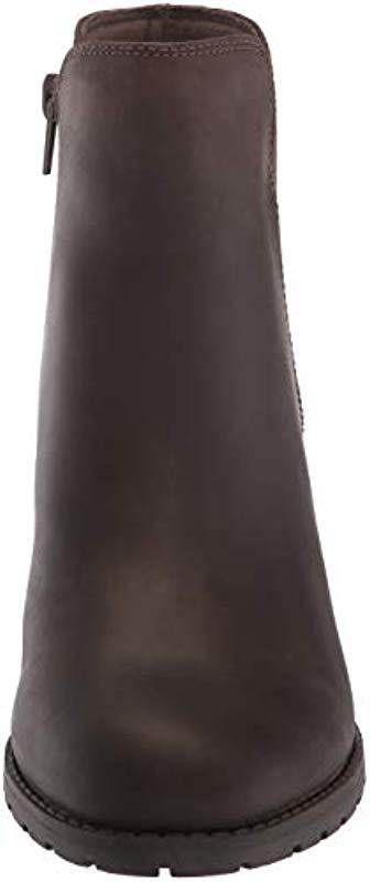 clarks verona trish leather boot