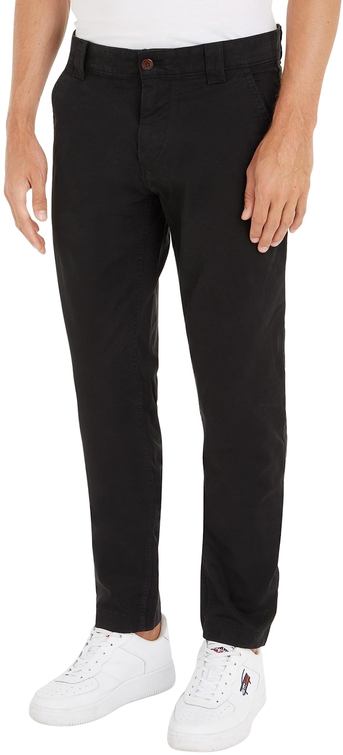 Tommy hilfiger hot sale black chinos