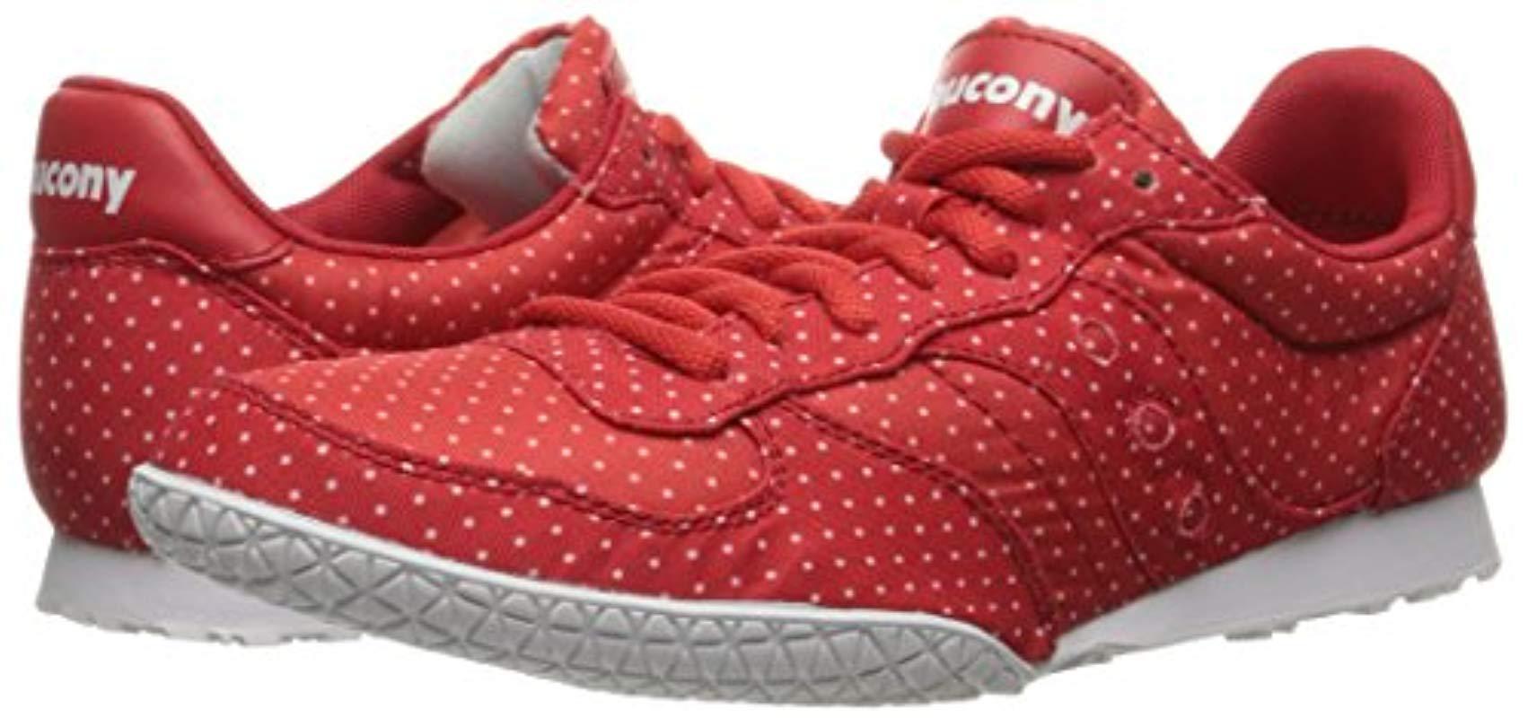 saucony bullet dots