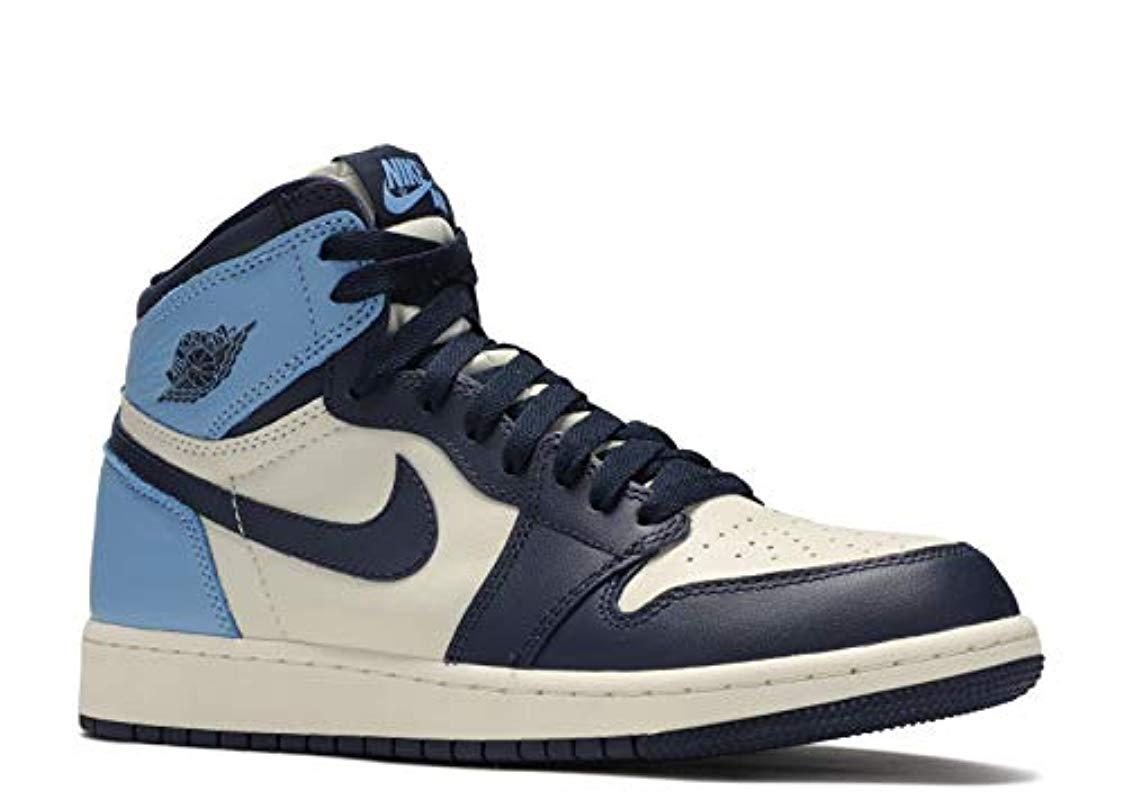 Nike AIR Jordan 1 Retro HIGH OG GS 'Obsidian' in Blau für Herren - Lyst