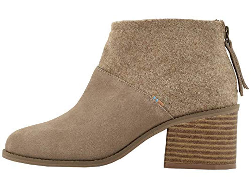 toms lacy boot