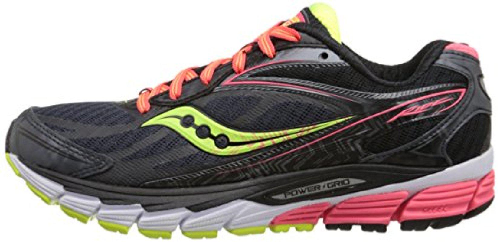 saucony running shoes ride 8