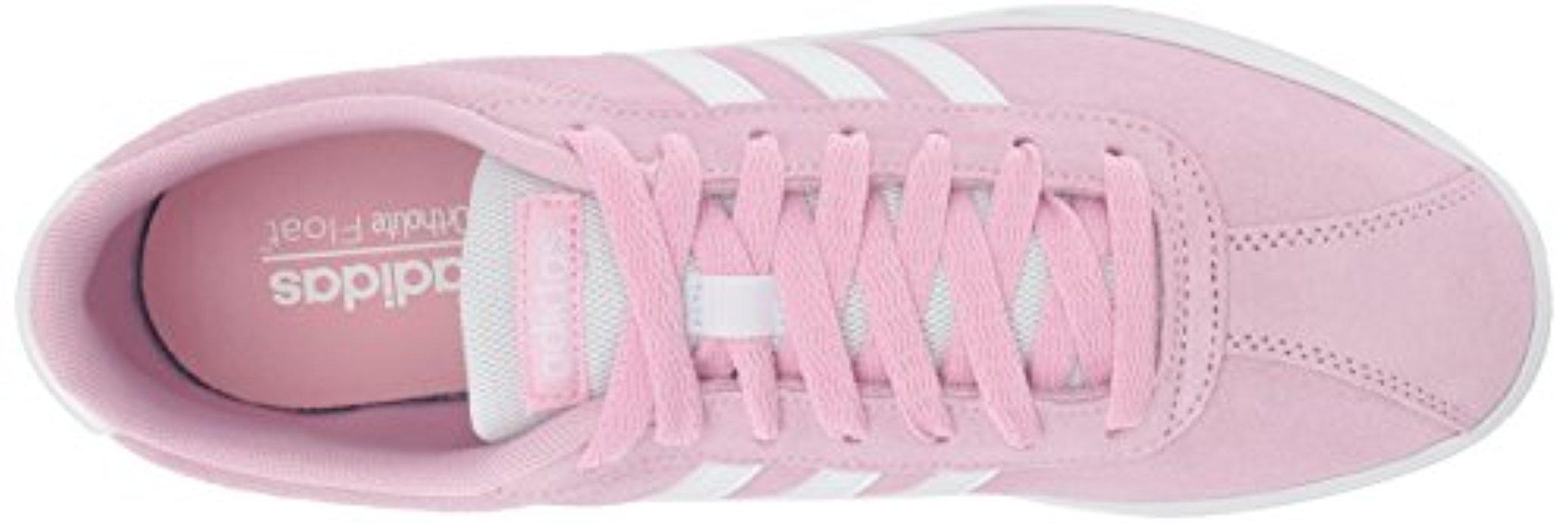 adidas pink courtset trainers online -