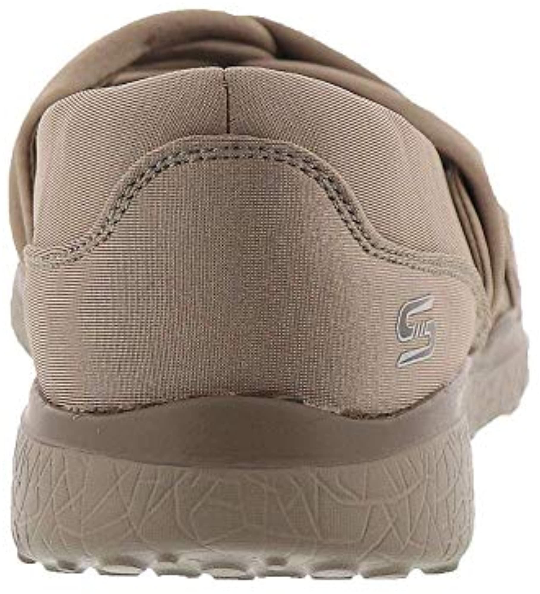 skechers knot concerned taupe