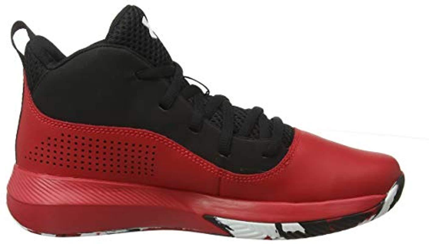 Under Armour GS Lockdown 4 Zapatos de Baloncesto Unisex Adulto
