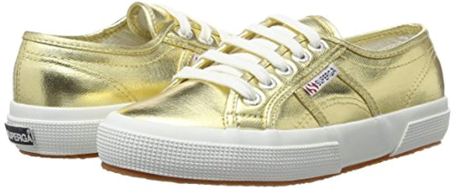 superga 2750 cotmetu gold