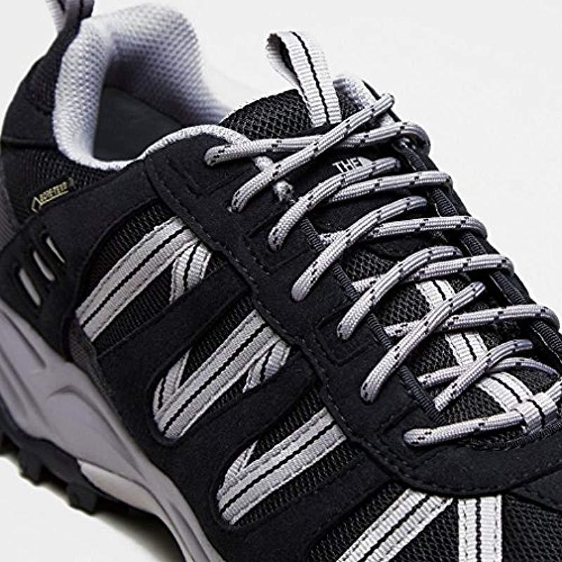 The North Face Leather Sakura Gtx Walking Shoes in Black for Men | Lyst UK
