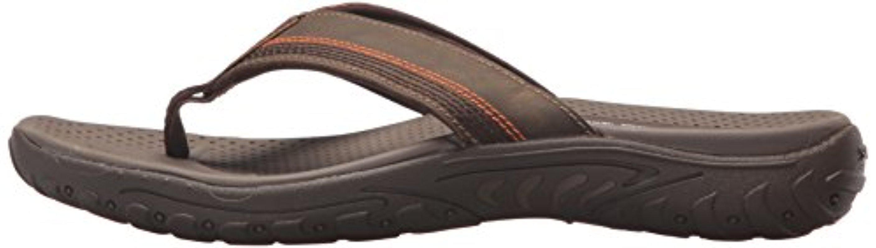 skechers reggae mens brown