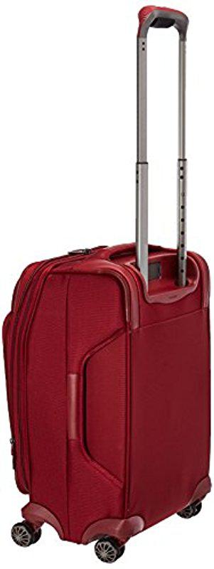 samsonite silhouette xv softside spinner 25