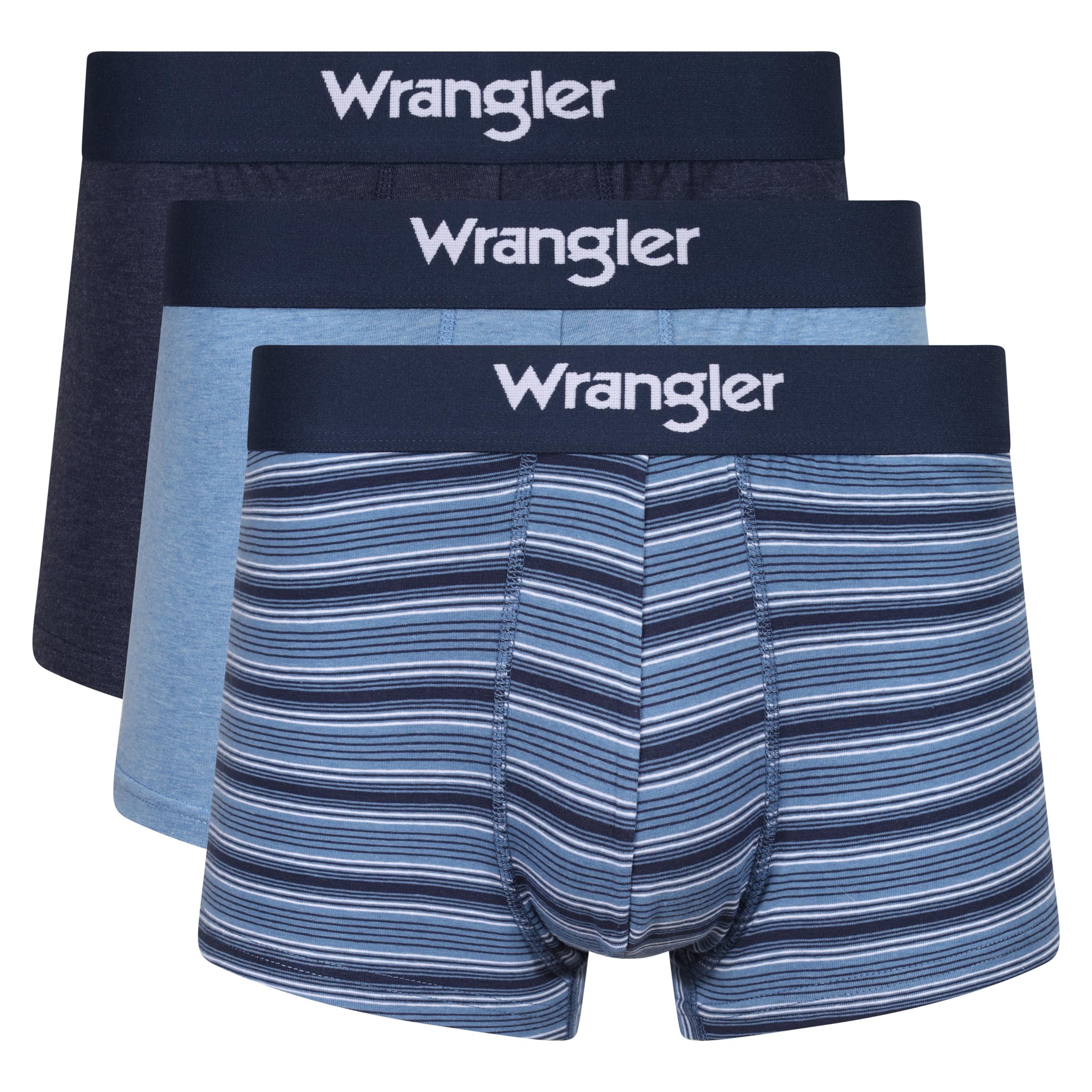 Wrangler Multipack Of in Blue for Men