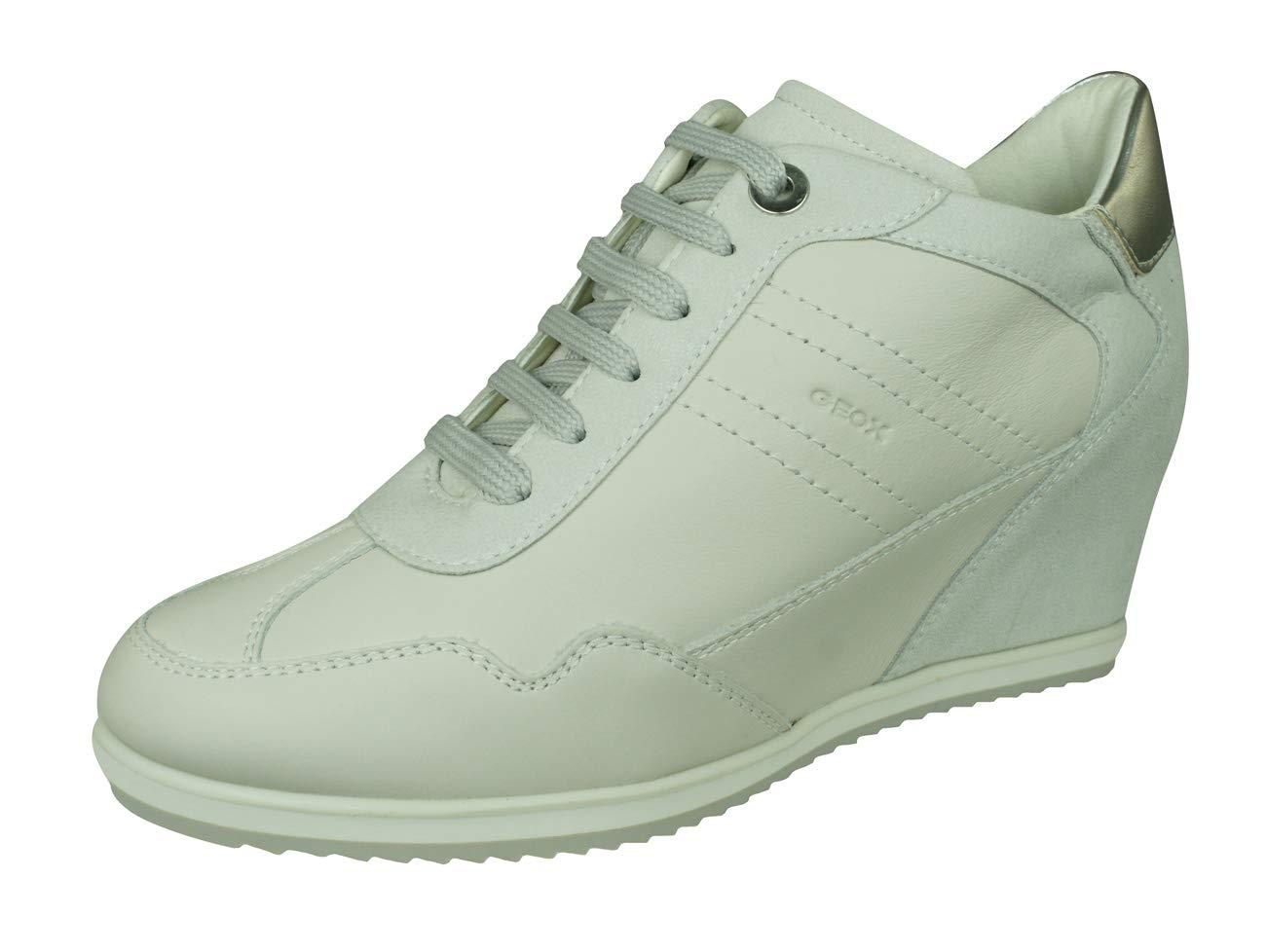 Geox illusion wedge sneaker hot sale