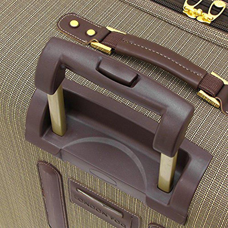 London Fog Luggage Chatham 360 Collection 28inch Expandable Upright Lyst