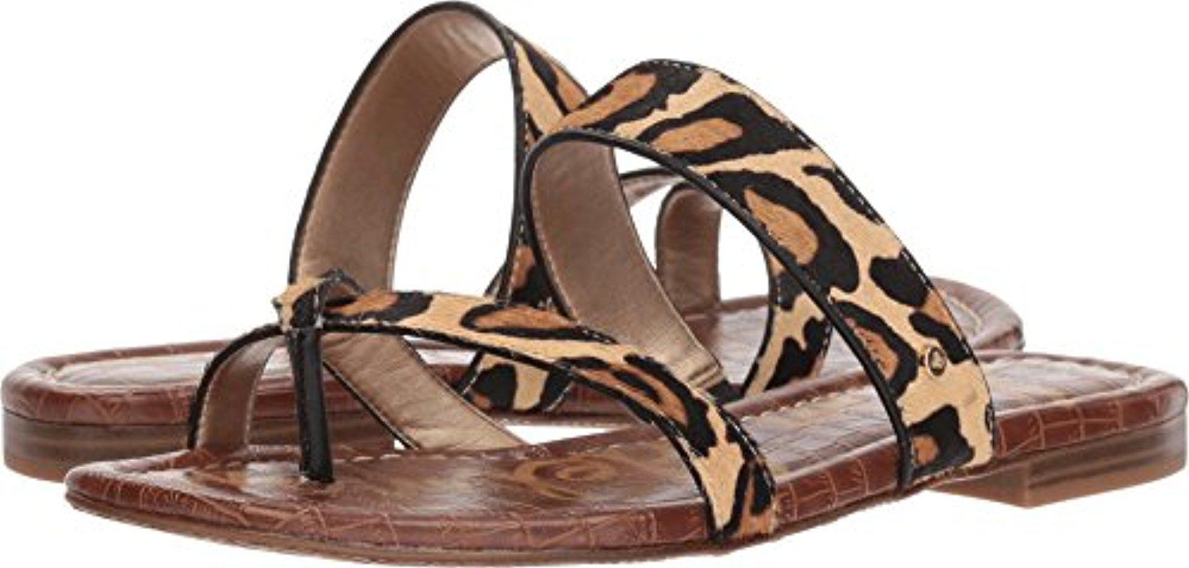 sam edelman women's bernice slide sandal