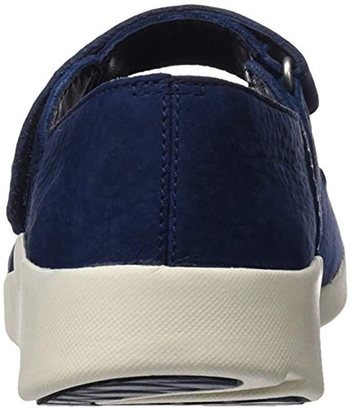 clarks tri amanda navy