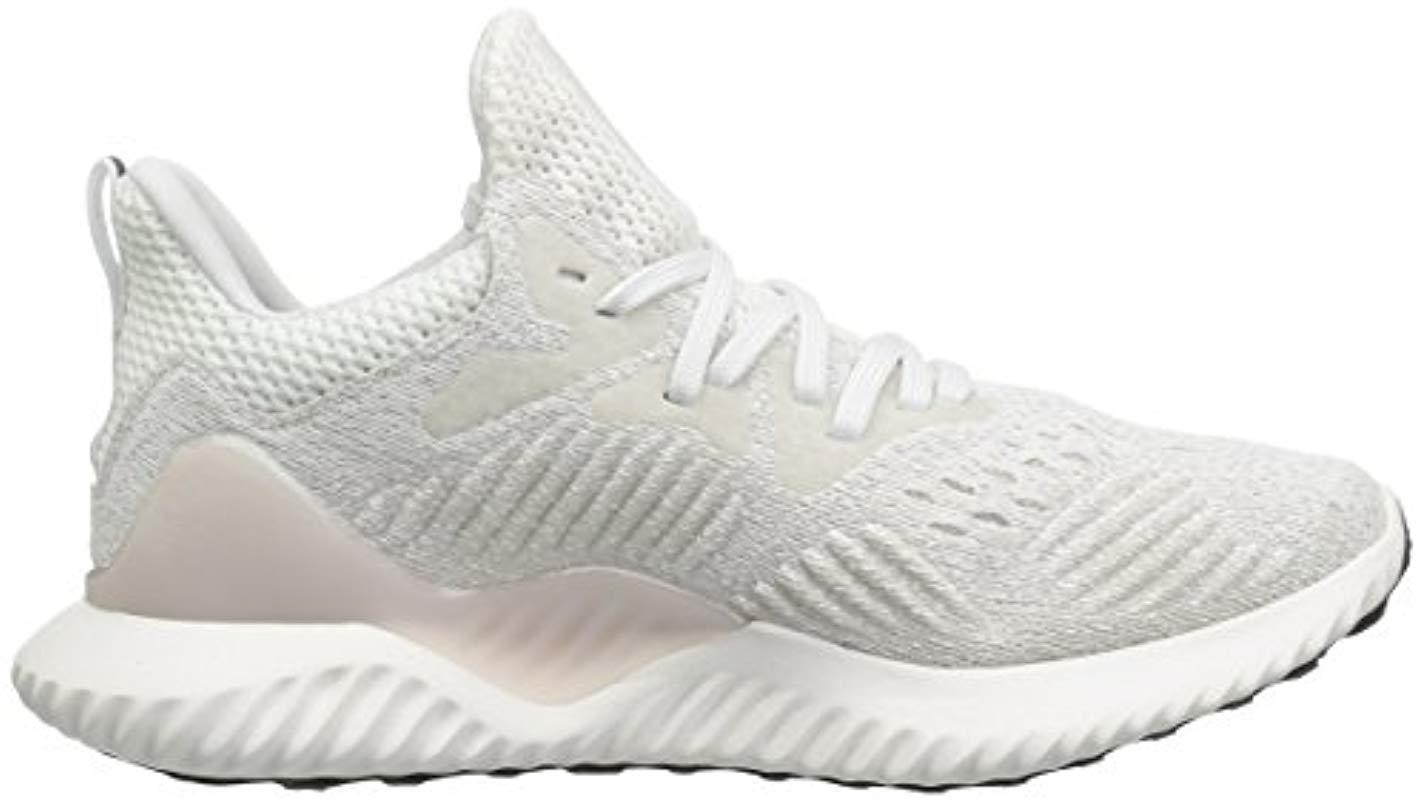 adidas Lace Alphabounce Beyond Shoes in Cloud White / Grey Two / Grey on ( Gray) - Lyst
