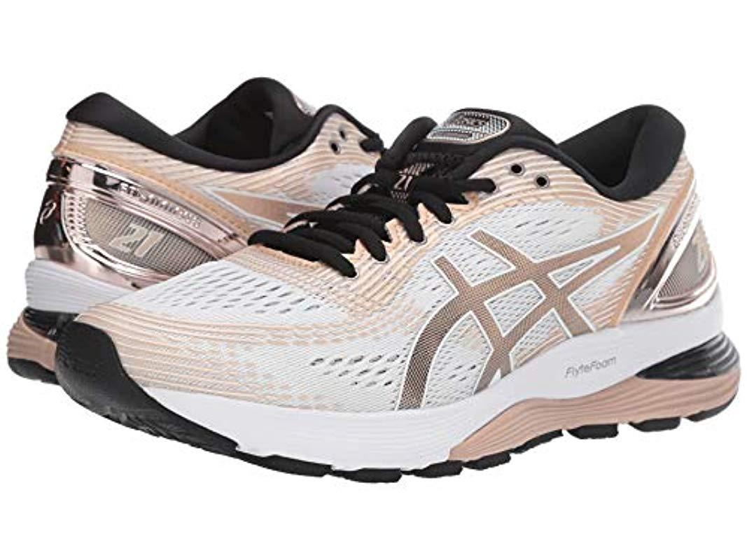asics nimbus 21 platinum