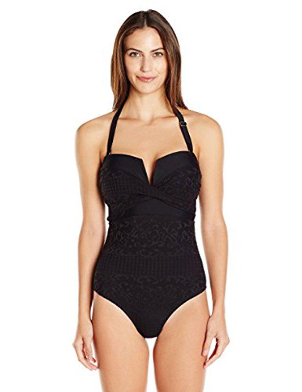 lacey one piece swimsuit