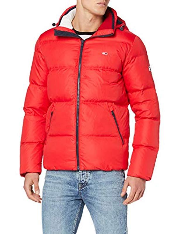Tommy Hilfiger TJM Essential Puffer Jacket Chaqueta para Hombre