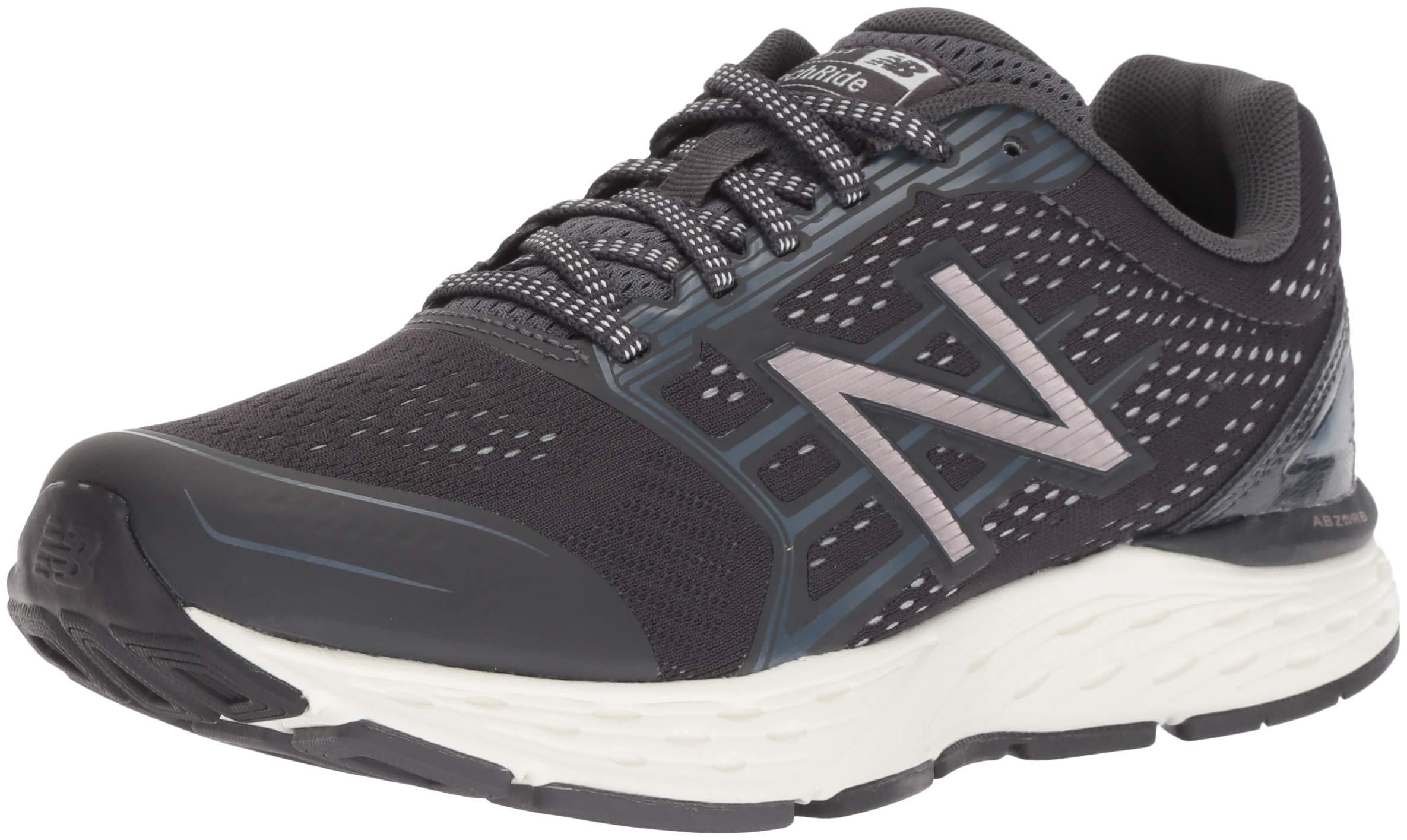 New Balance S W680v5 Low Top Lace Up Golf Shoes in Black Lyst
