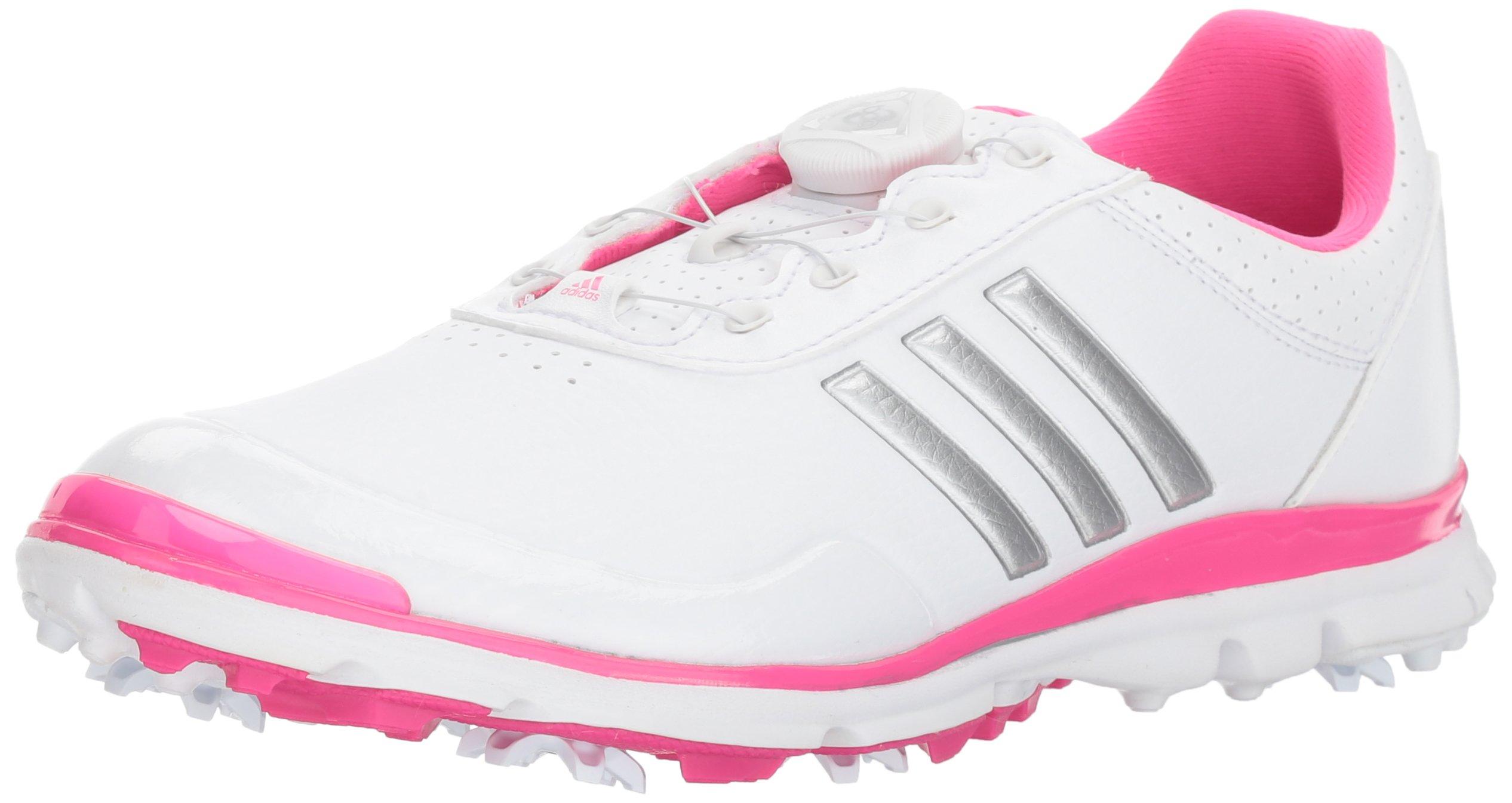 pink adidas golf shoes