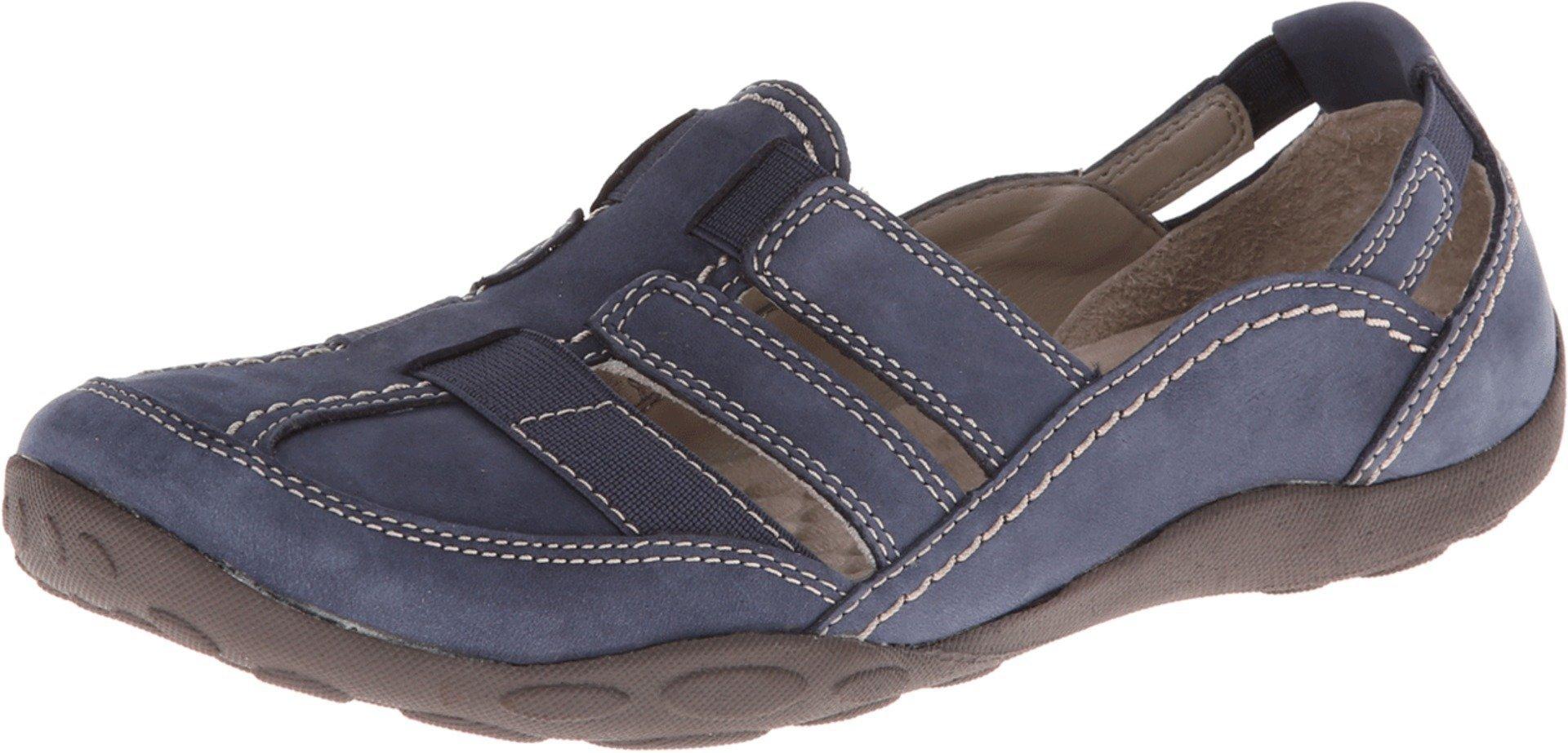 clarks haley stork navy