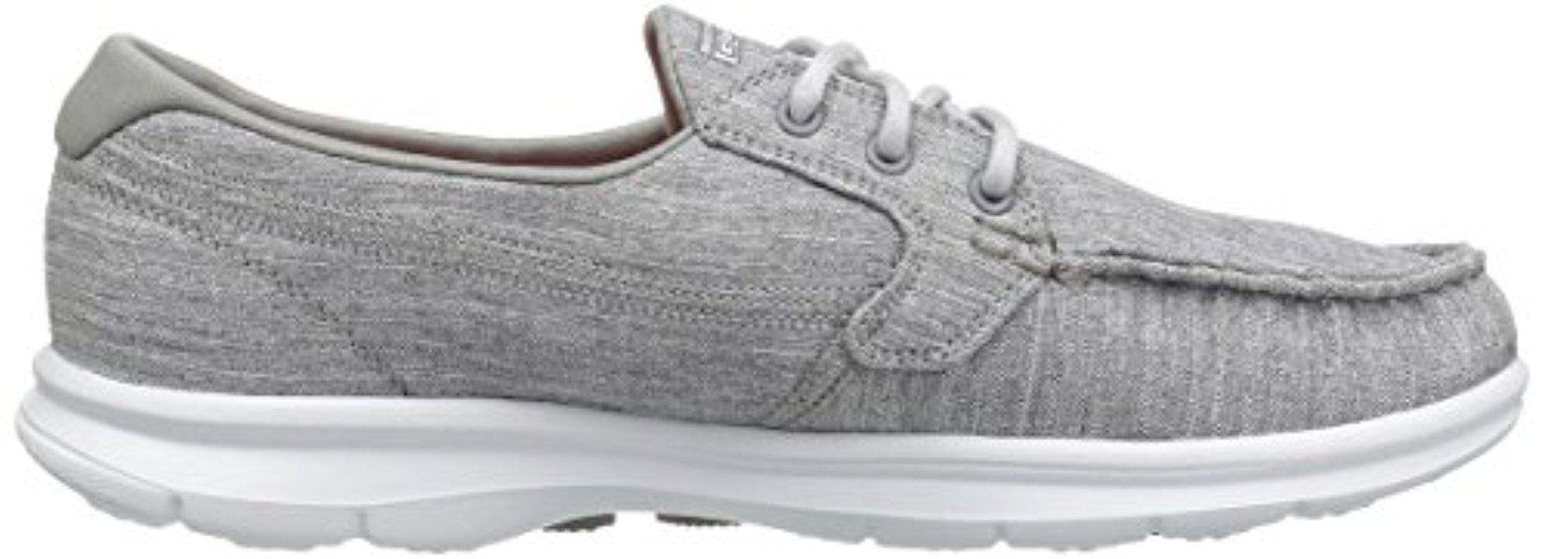 skechers go step boat shoe
