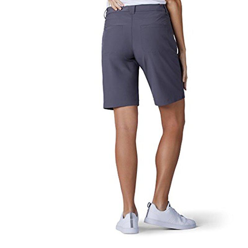 lee relaxed fit bermuda shorts