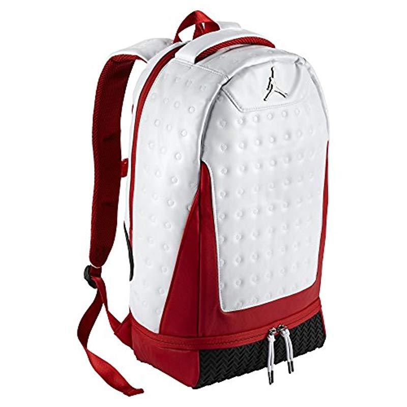 Jordan Retro 13 Backpack Nike en coloris Rouge | Lyst