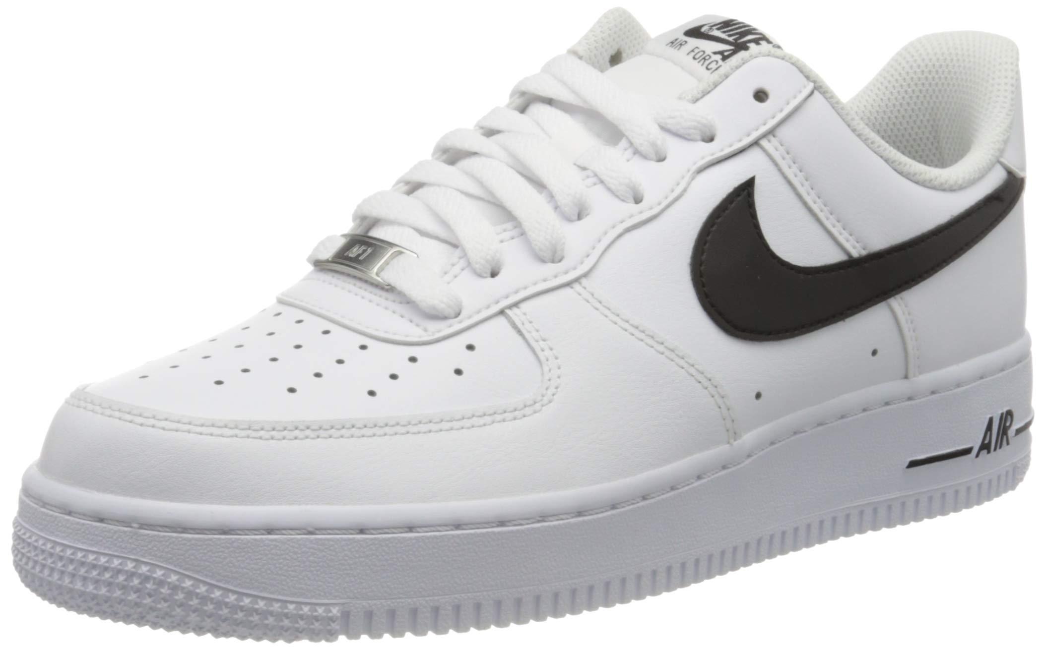 black air force 1 white laces