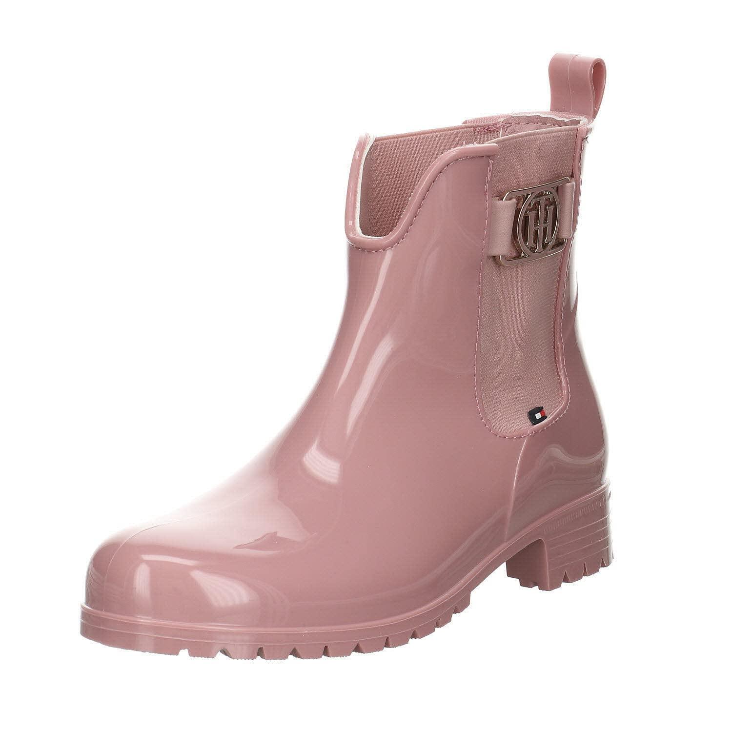 tommy hilfiger rain boots amazon