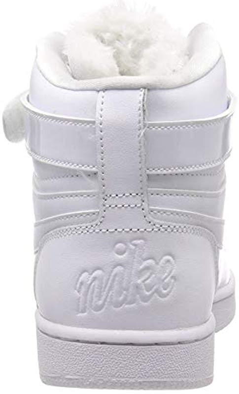 Damen Sneaker Ebernon Mid Premium, Zapatillas Altas para Mujer Nike de  color Blanco | Lyst