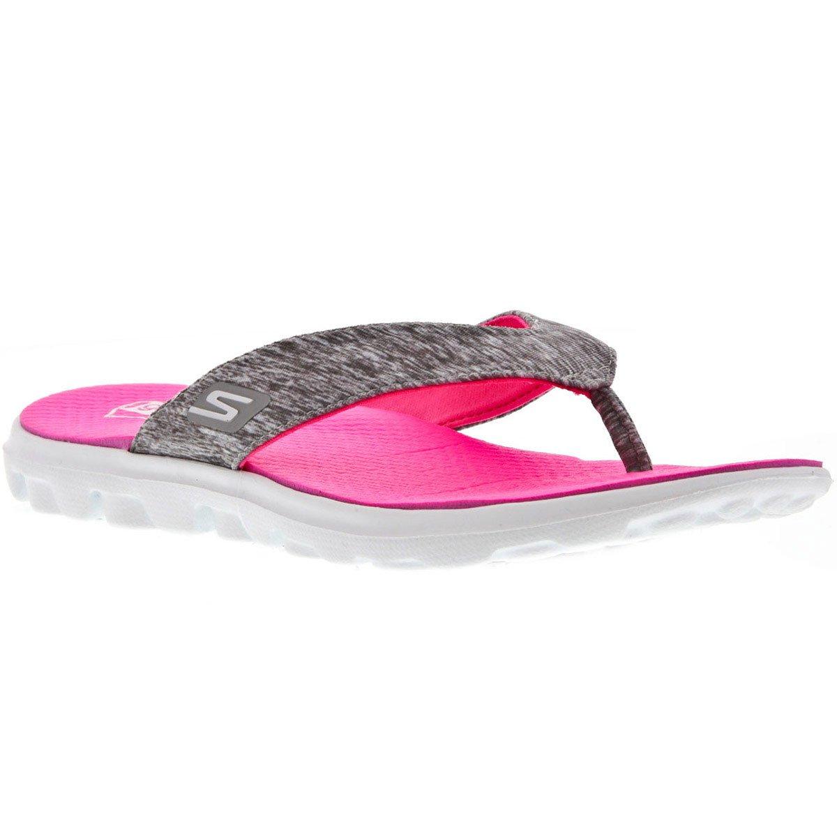 Skechers on the go flow flip flops ladies 2025