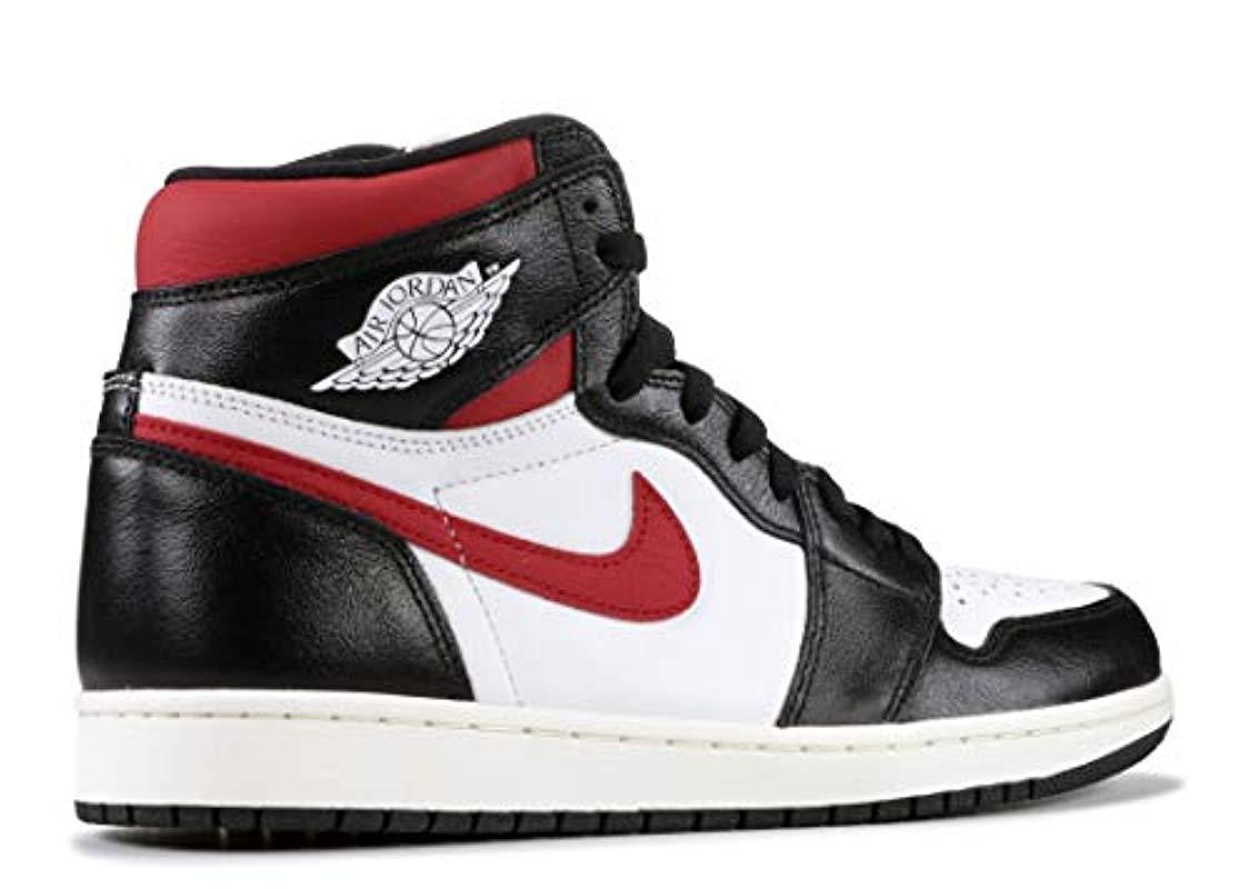 Nike Air Jordan 1 Retro High Og 'gym Red' in Black for Men | Lyst UK