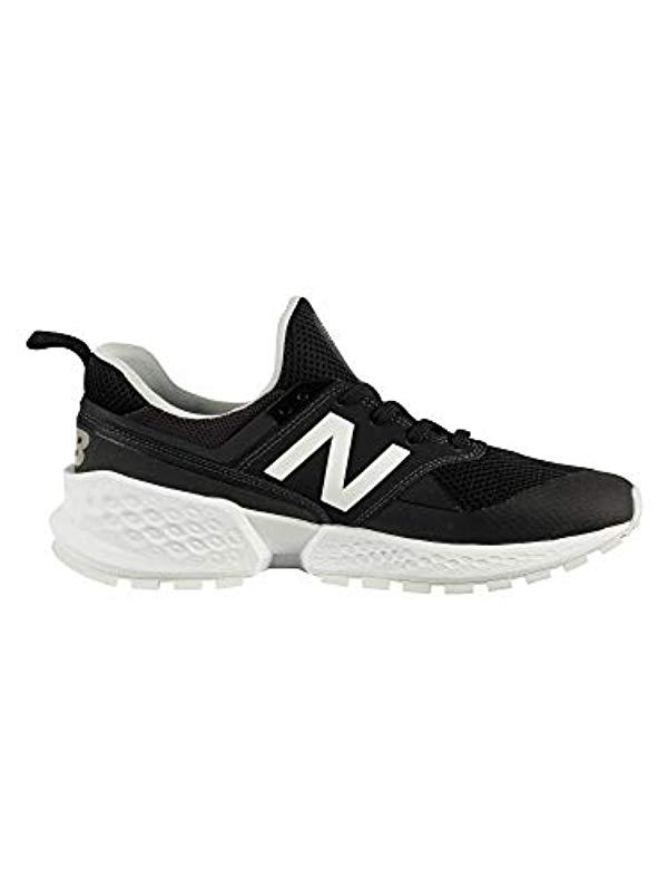 new balance 574 sport v2 black trainers