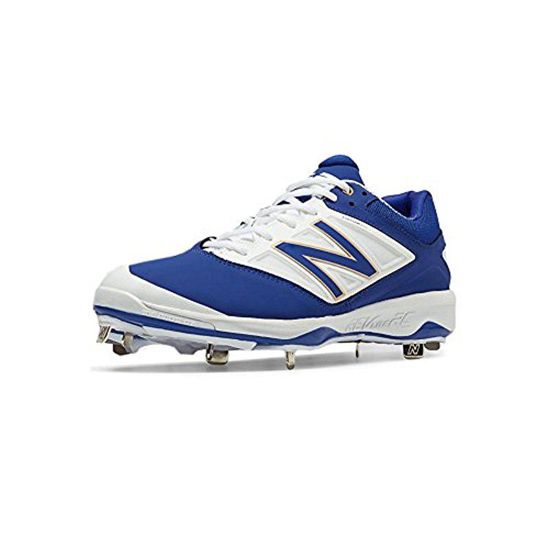 new balance men's l4040v3 cleat baseball shoe
