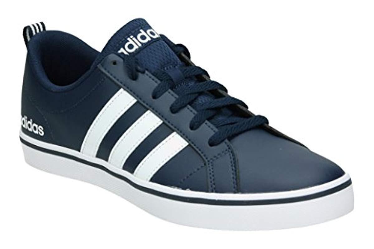 adidas Leather 's Vs Pace Gymnastics Shoes in Black for Men - Lyst