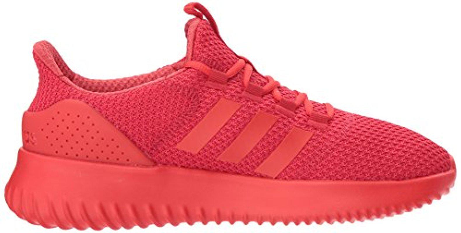Adidas Cloudfoam Ultimate Red Hotsell, 59% OFF | www.visitmontanejos.com