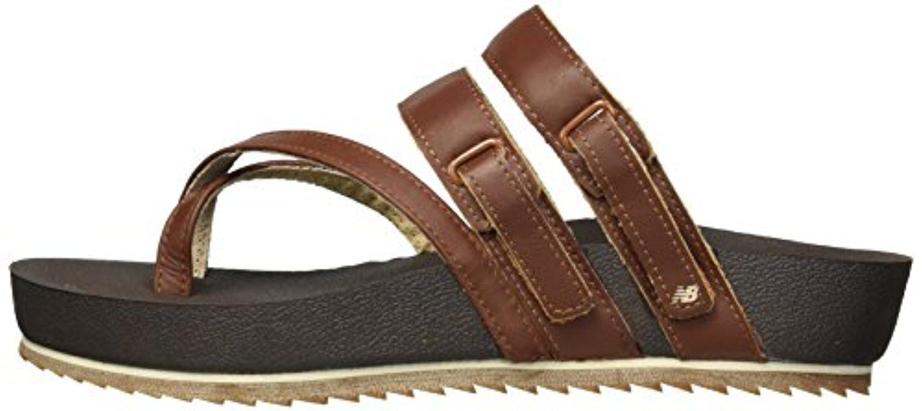 new balance traveler sandal