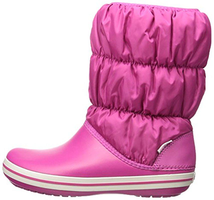 winter croc boots