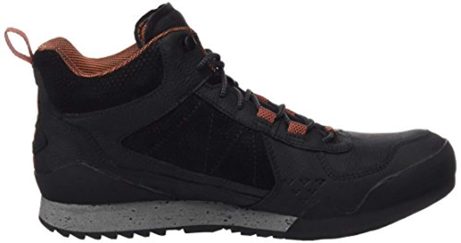 merrell burnt rock mid waterproof
