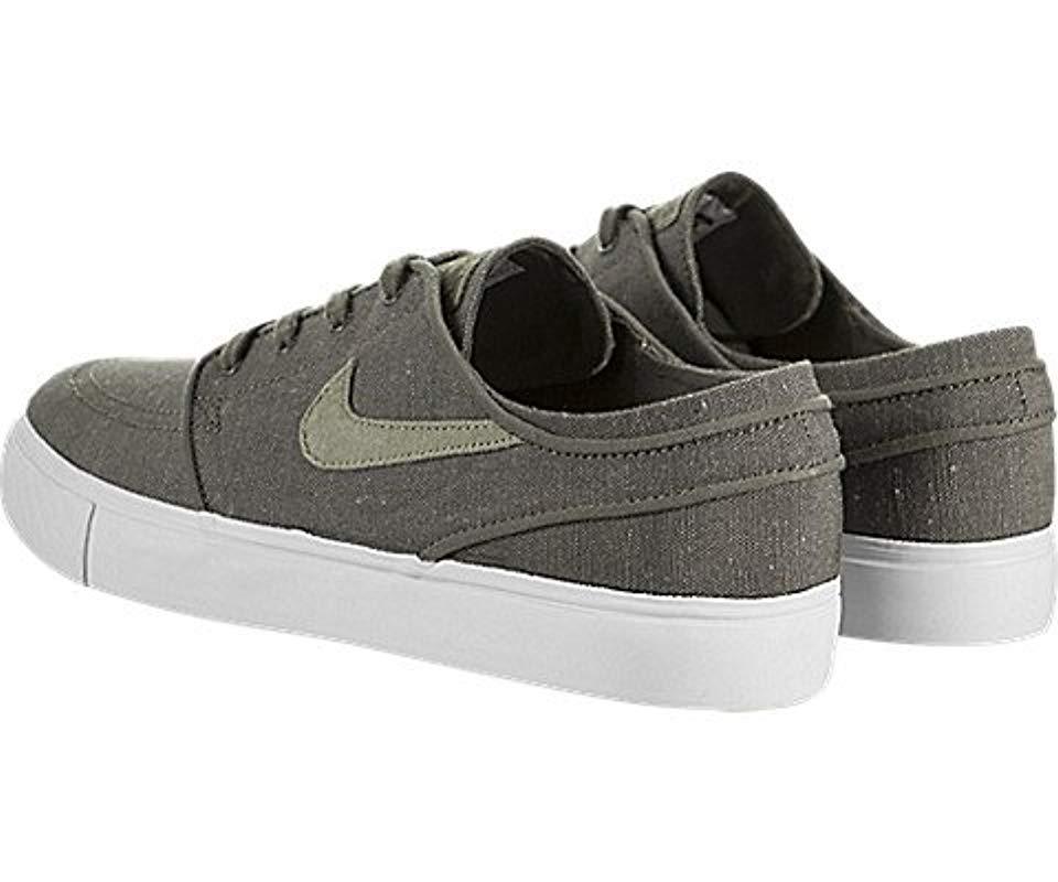 Nike SB Zoom Janoski Canvas Deconstructed RIDGEROCK BROWN KHAKI WHITE AH6417-200