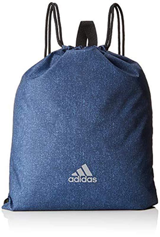 adidas Synthetic Performance Running Gym Bag In Blue for Men adidas Synthetic Performance Running Gym Bag In Blue for Men