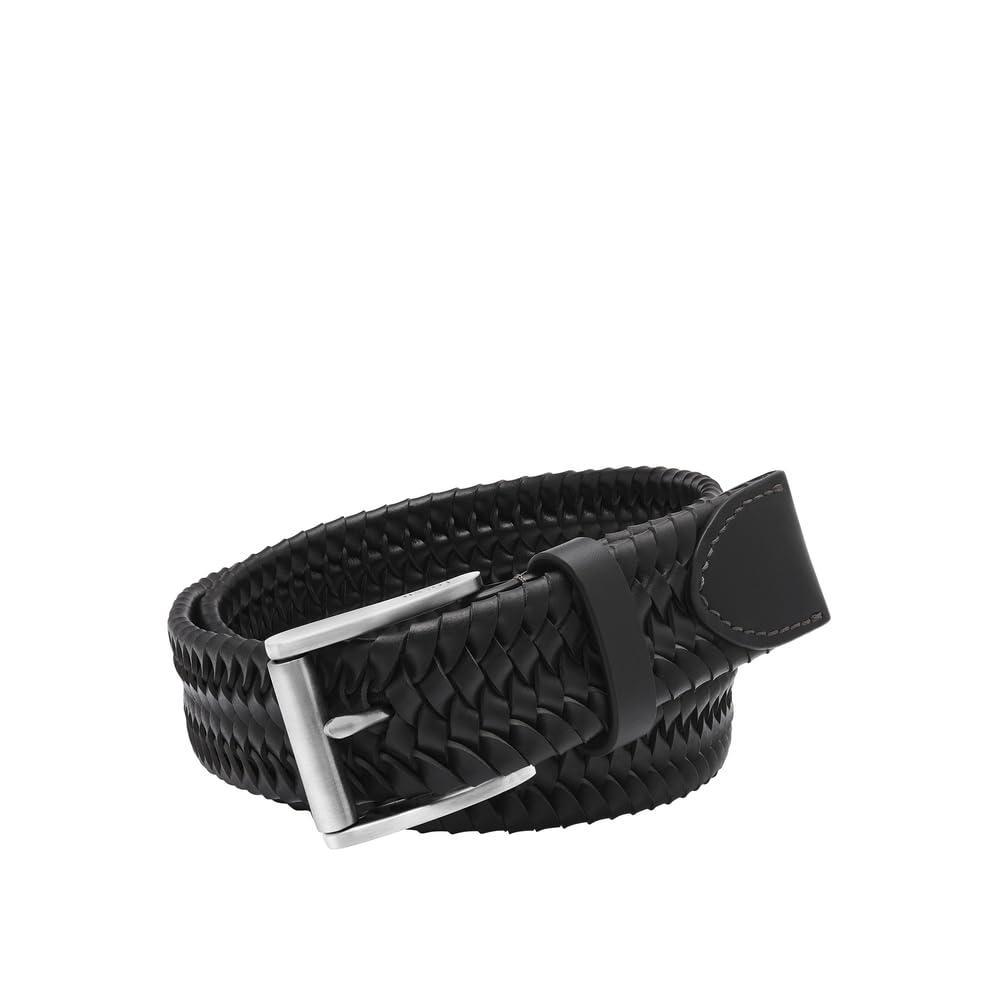 Mens Belts Fossil Black Belt Leather Belts Fossil Belts Amazon