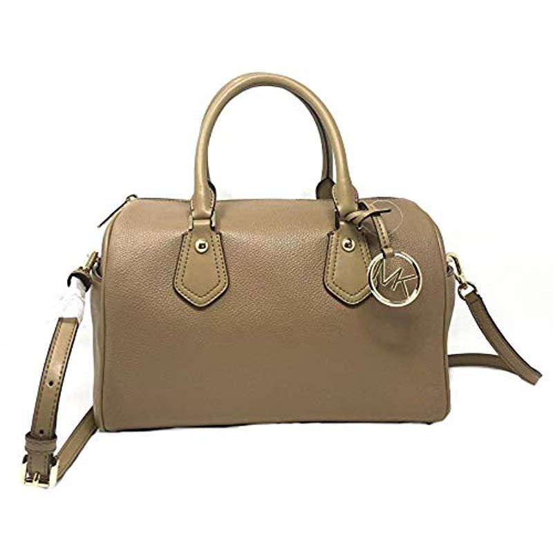 michael kors aria satchel