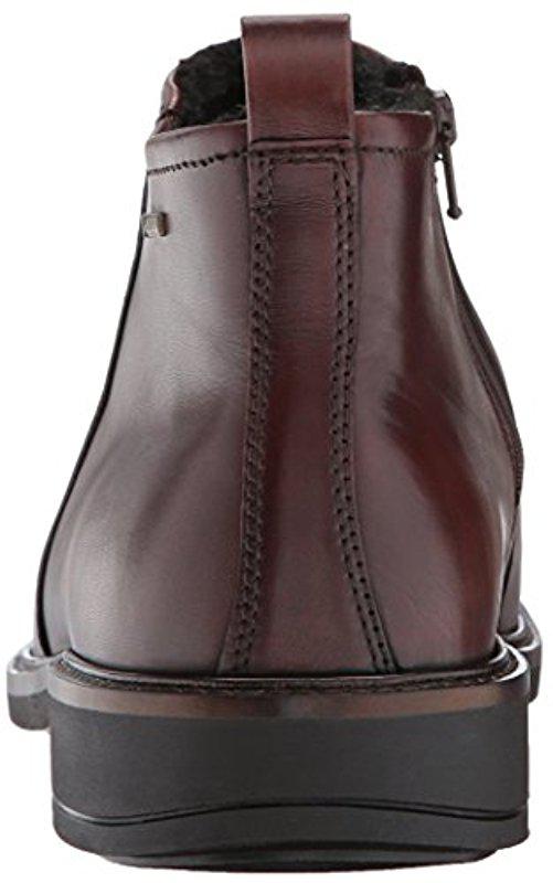 ecco holton plain toe gtx boot