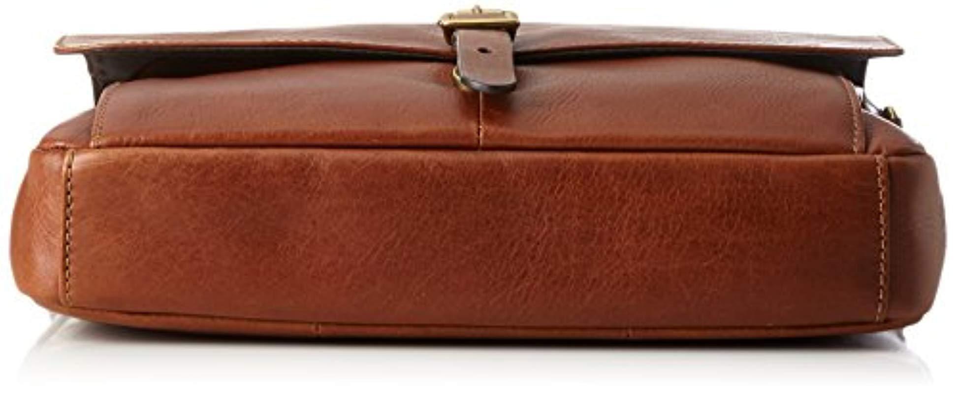 Sacs messager Fossil pour homme Réductions en ligne jusqu'à 29