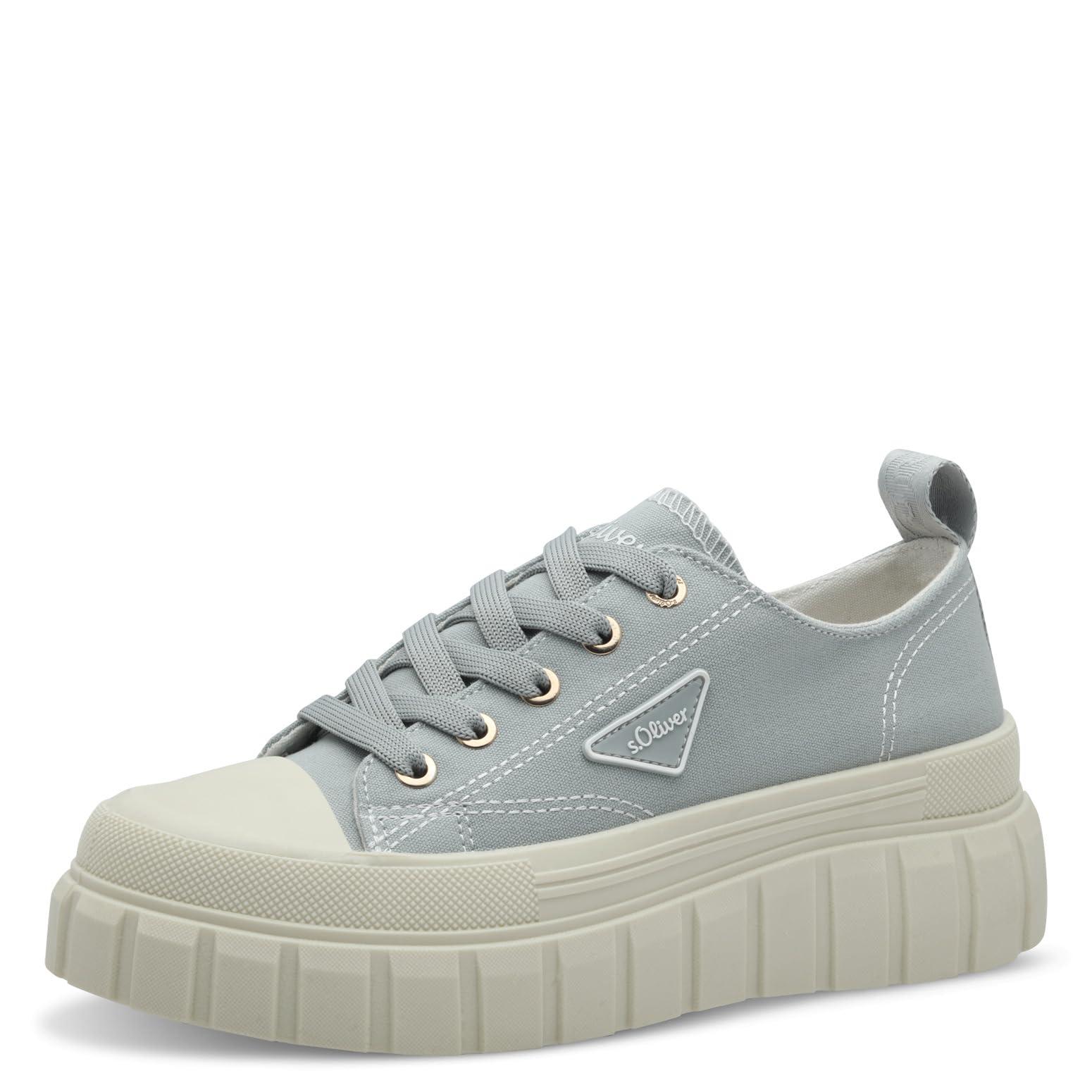 Sneaker Mit Plateau-Sohle - Weiu00df | S.Oliver