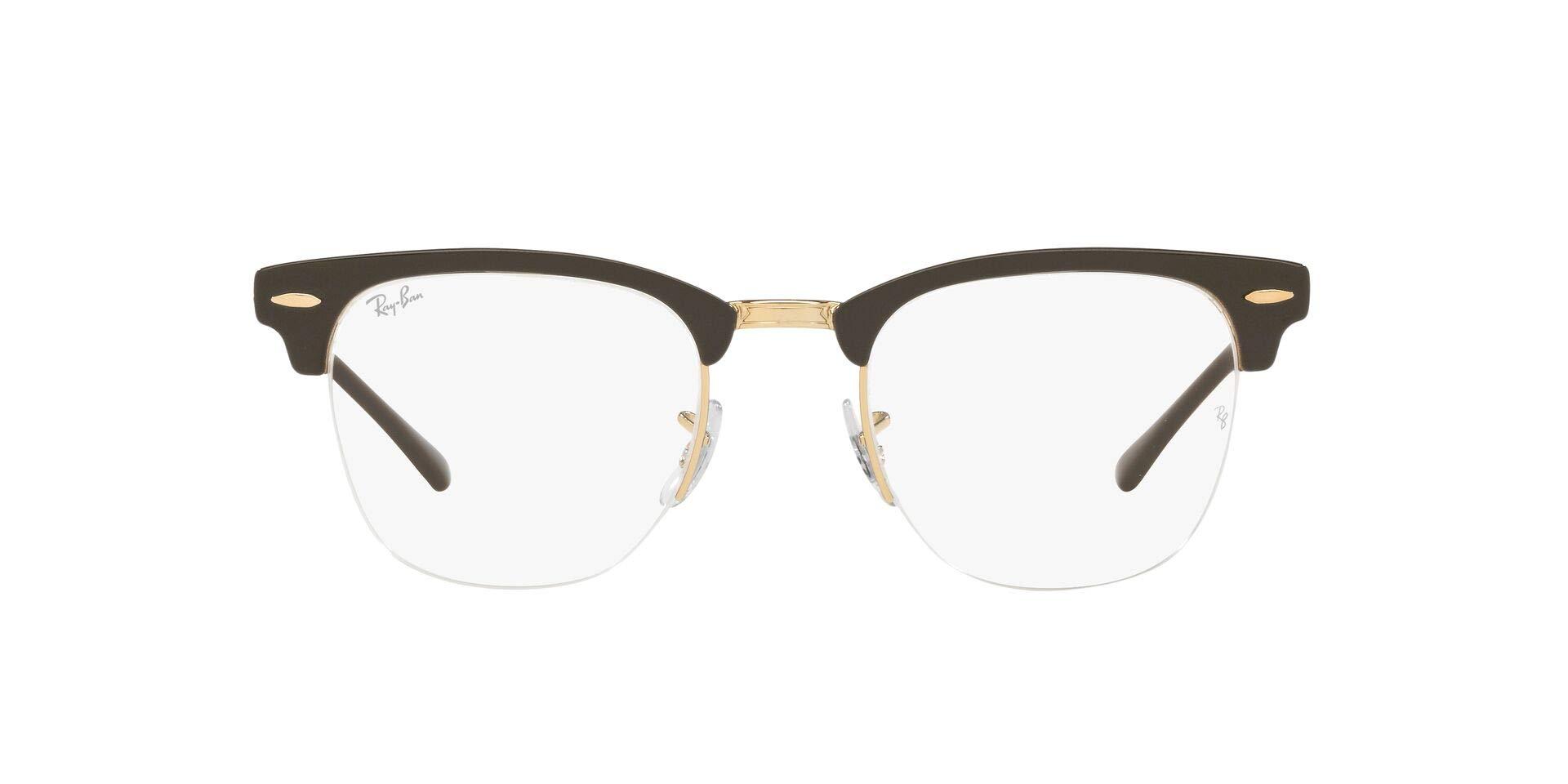 Ray-Ban Rx3716vm Clubmaster Metal Square Prescription Eyeglass Frames in  Blue - Save 30% - Lyst
